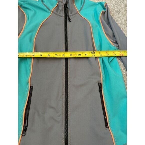 Zella Zip Up Work Put Jacket- Medium - Picture 6 of 10